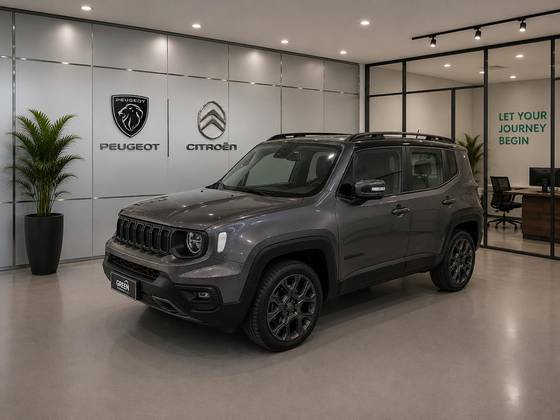 JEEP RENEGADE 1.3 T270 TURBO FLEX S 4X4 AT9 JEEP RENEGADE 1.3 T270 TURBO FLEX S 4X4 AT9